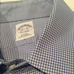 Brooks Brothers Shirts - Brooks Brothers Non-Iron Button Up Dress Shirt Brooks Brothers Shirts - Brooks Brothers Non-Iron Button Up Dress Shirt